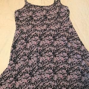 SALE!!! H&M Divided Purple Print Dress